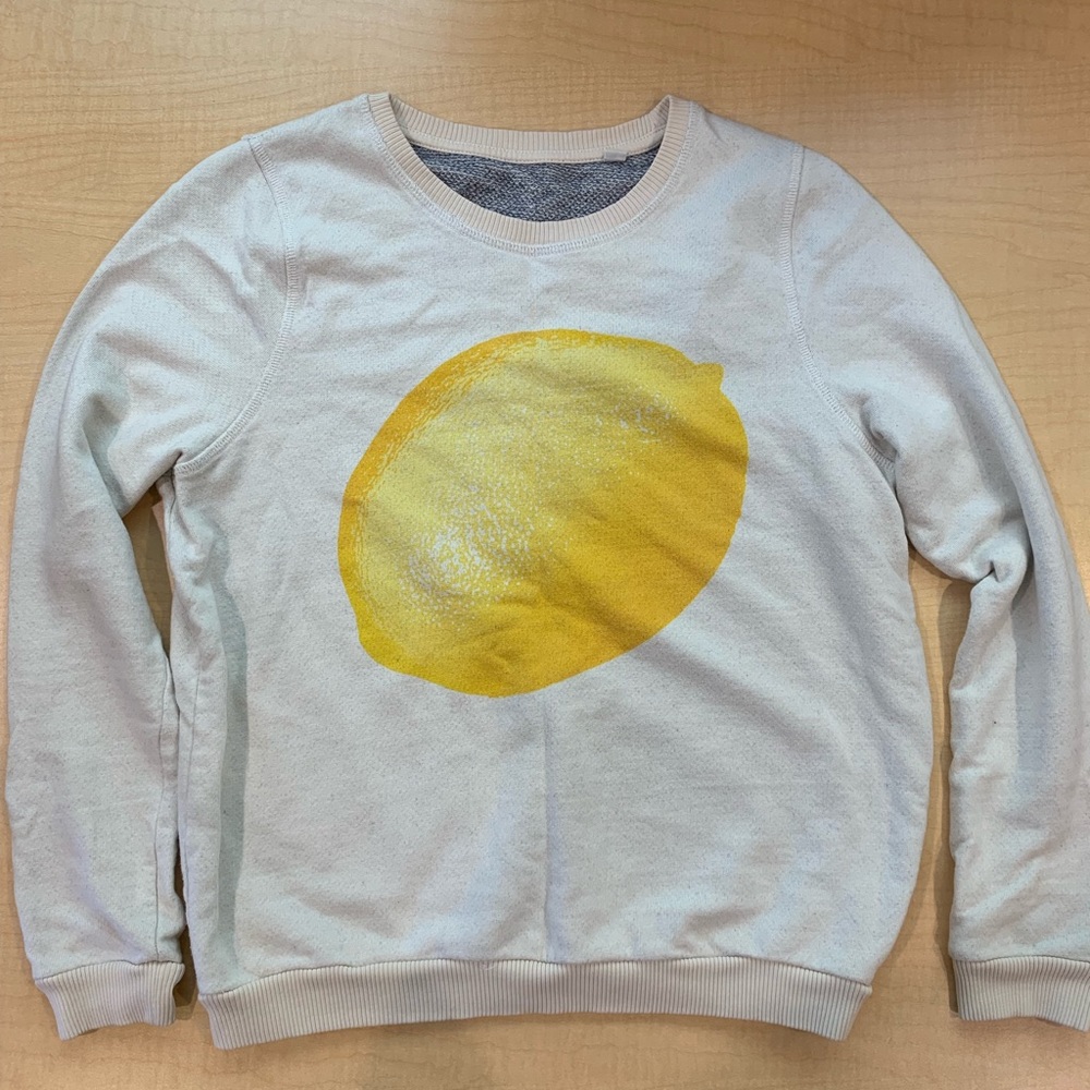 Graphic sweatshirt XS